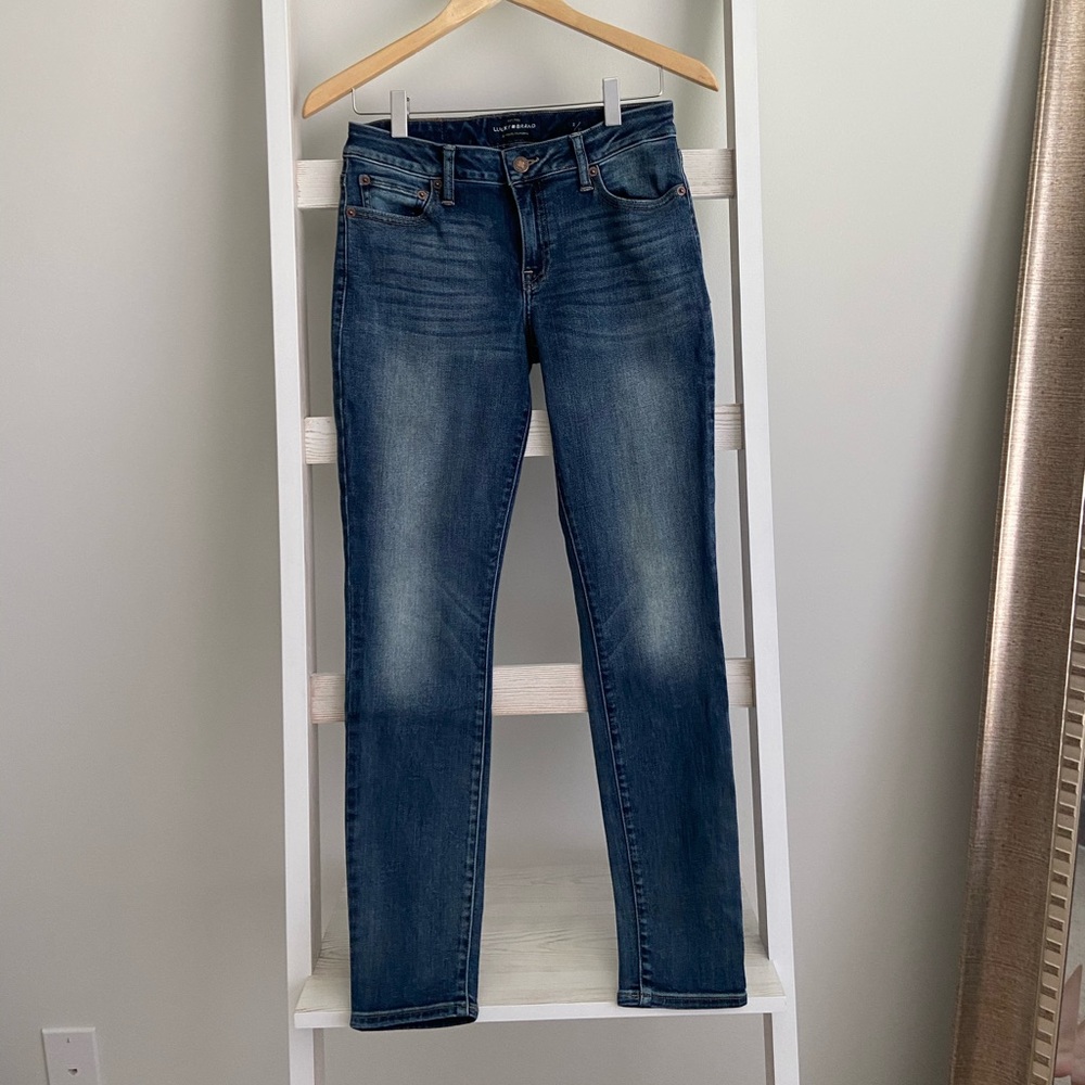 Lucky Brand Lolita Super Skinny Jeans